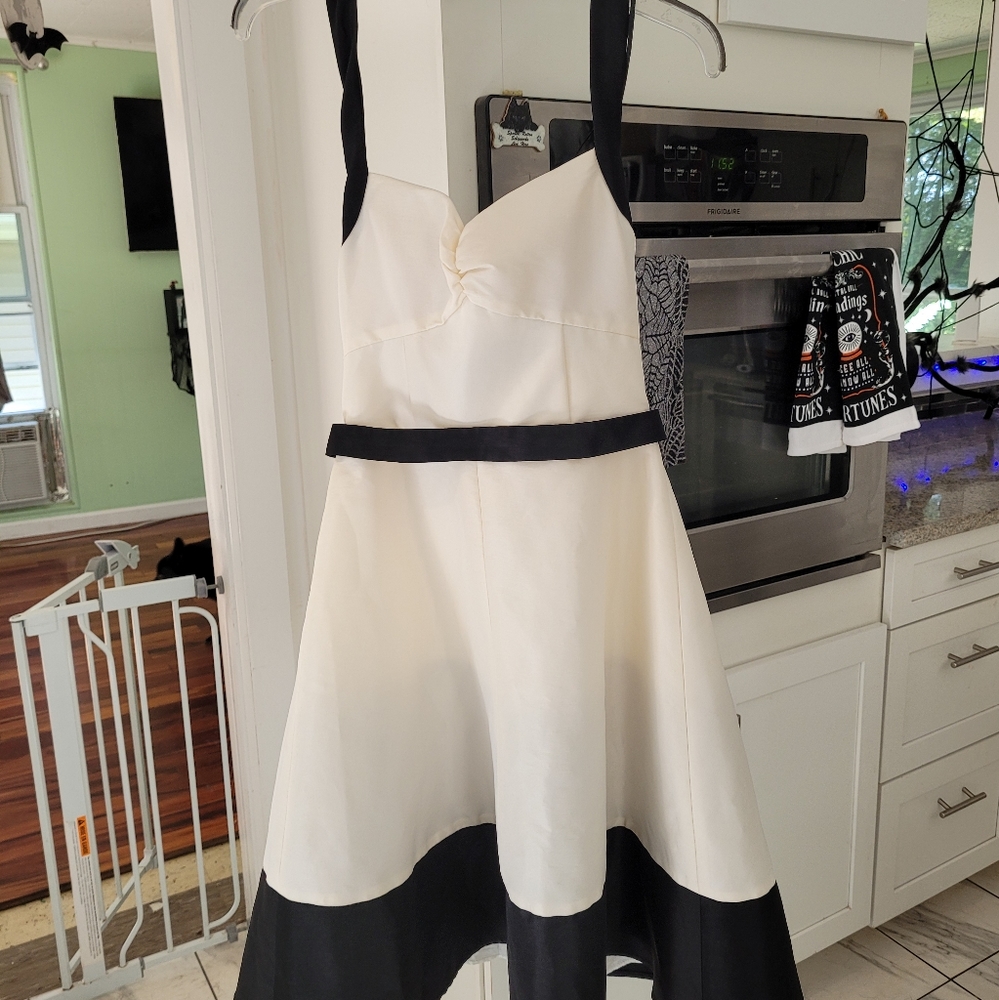 JS Collections rockabilly pinup cocktail dress